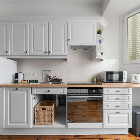 Le Grenet - Appartement Design En Duplex 维琪 外观 照片