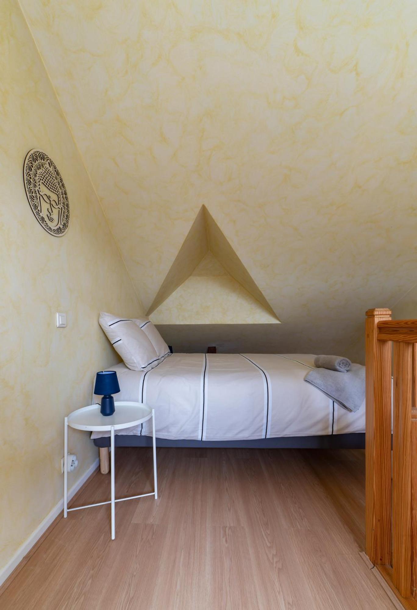 Le Grenet - Appartement Design En Duplex 维琪 外观 照片