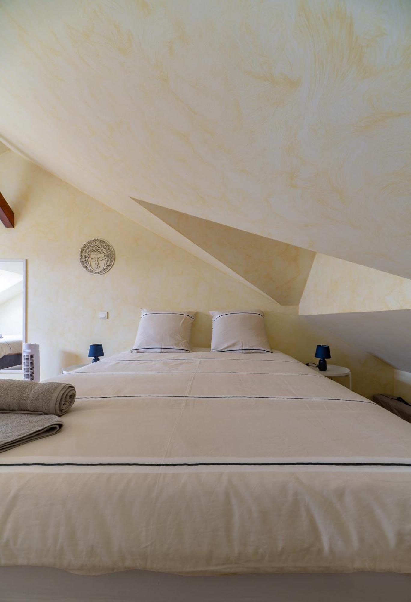 Le Grenet - Appartement Design En Duplex 维琪 外观 照片