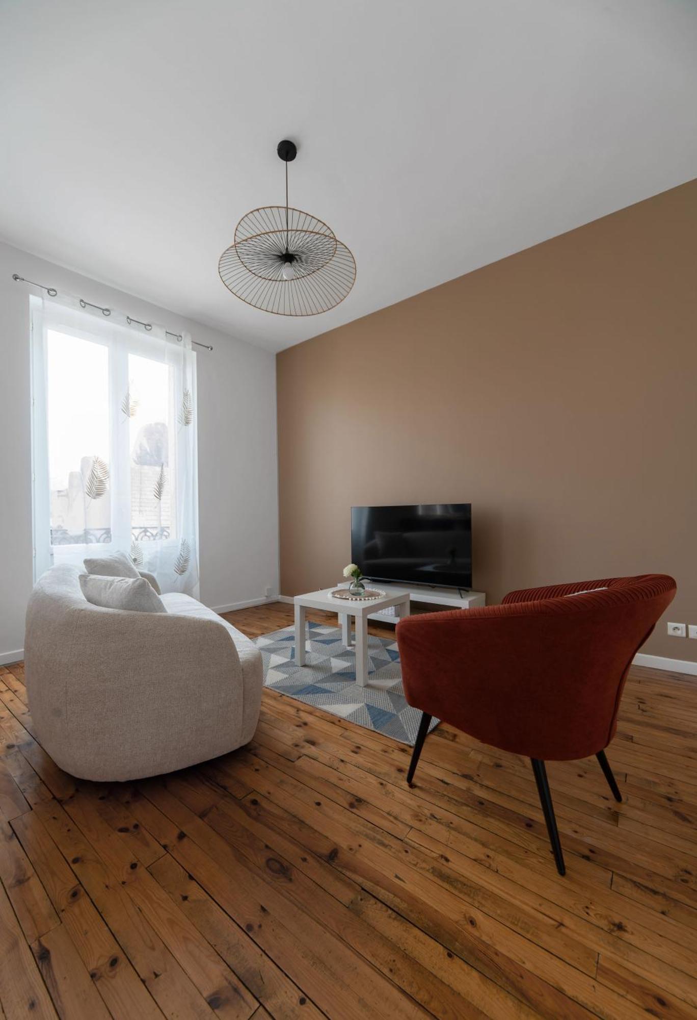 Le Grenet - Appartement Design En Duplex 维琪 外观 照片