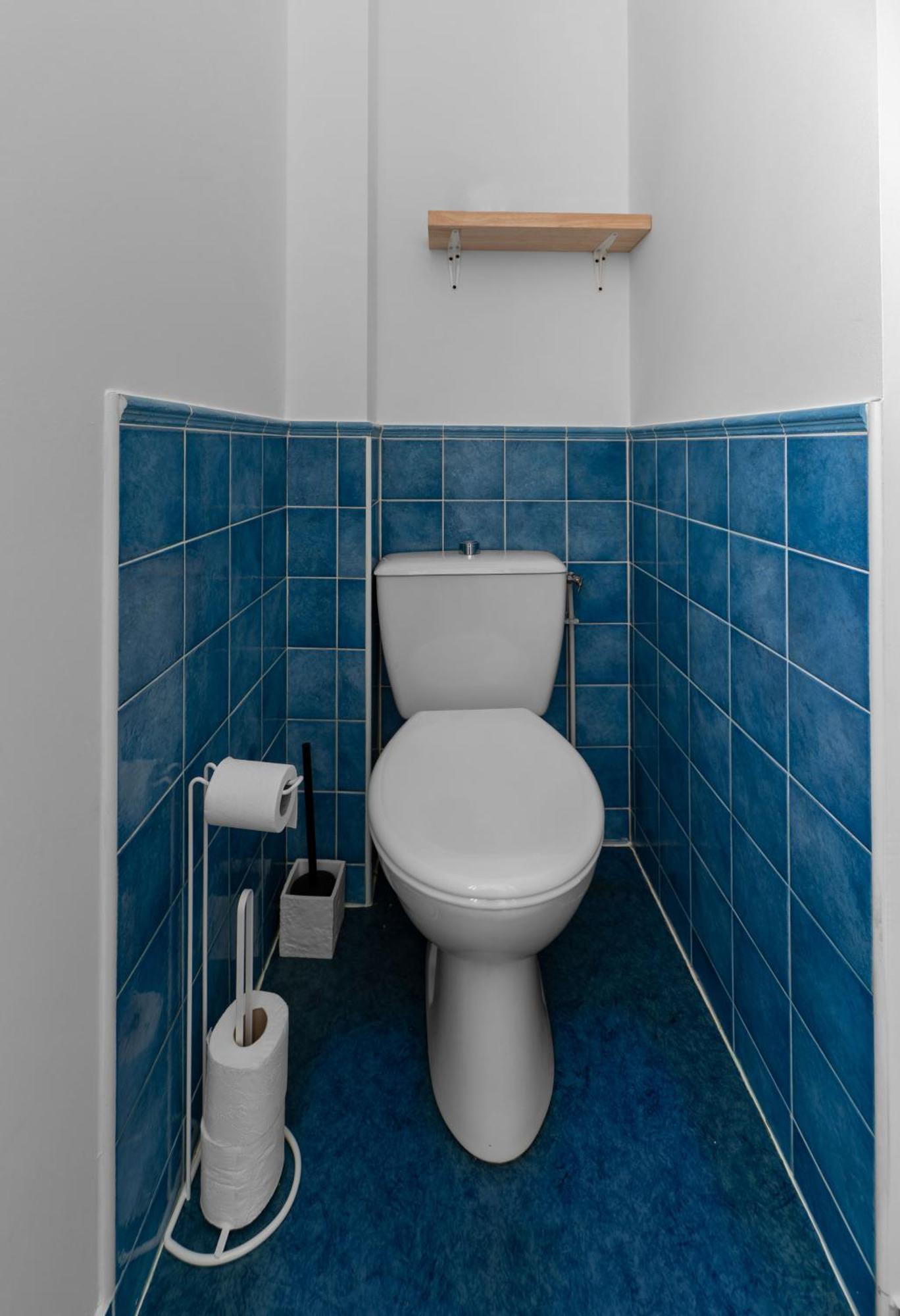 Le Grenet - Appartement Design En Duplex 维琪 外观 照片