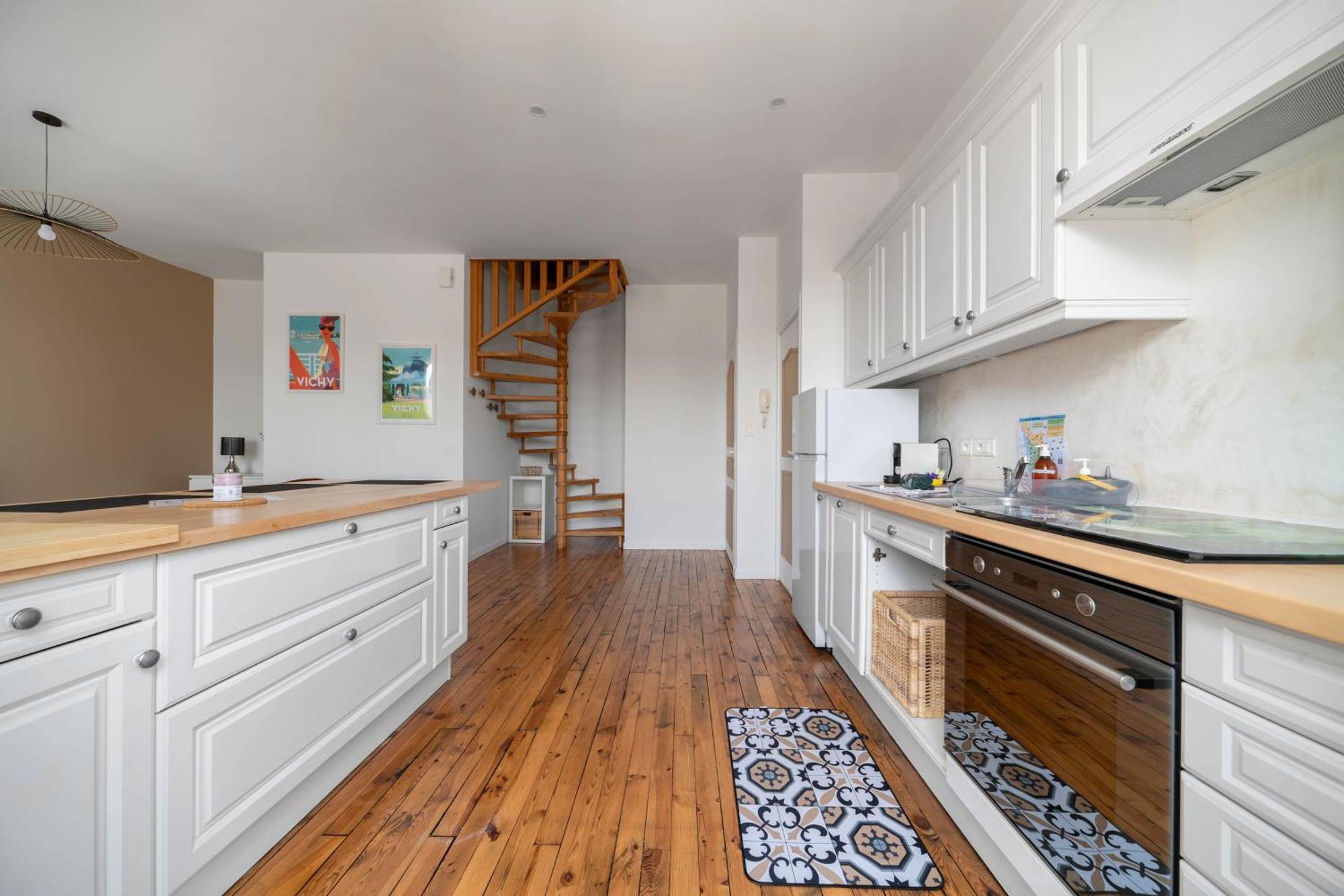 Le Grenet - Appartement Design En Duplex 维琪 外观 照片