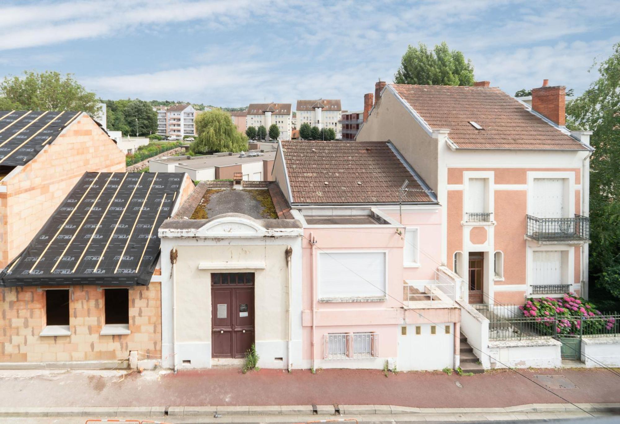 Le Grenet - Appartement Design En Duplex 维琪 外观 照片